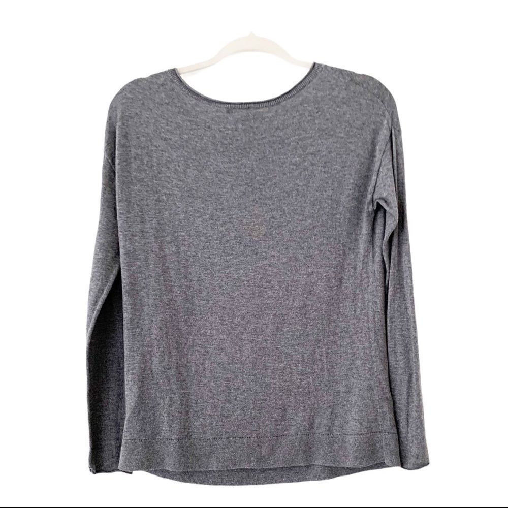 Caslon lightweight Sweatshirt - Picture 2 of 4